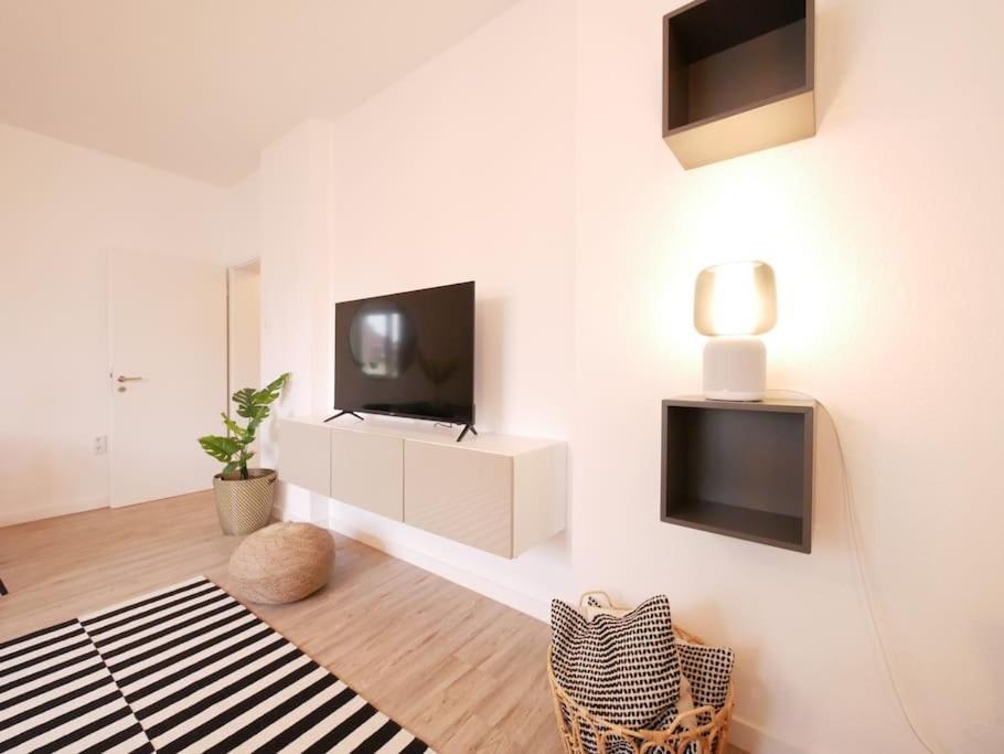 75 M2, Zentral, Gemuetlich, Eigener Parkplatz Apartamento Osnabrück Exterior foto