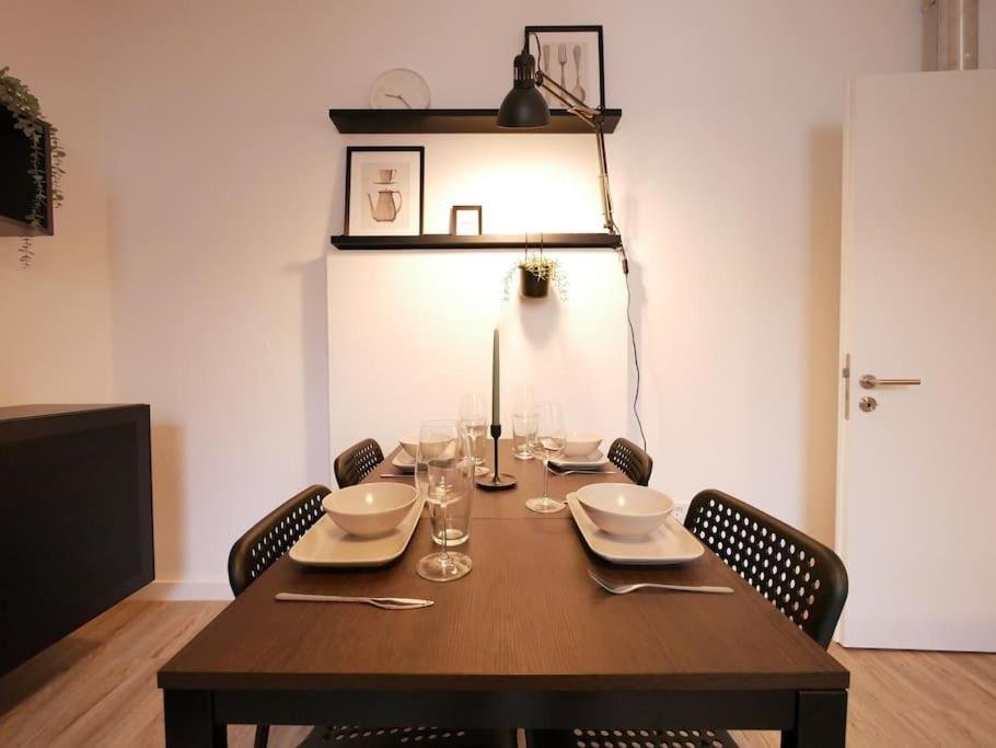 75 M2, Zentral, Gemuetlich, Eigener Parkplatz Apartamento Osnabrück Exterior foto