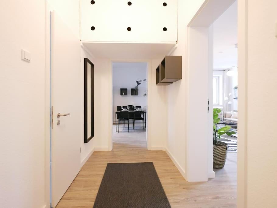 75 M2, Zentral, Gemuetlich, Eigener Parkplatz Apartamento Osnabrück Exterior foto