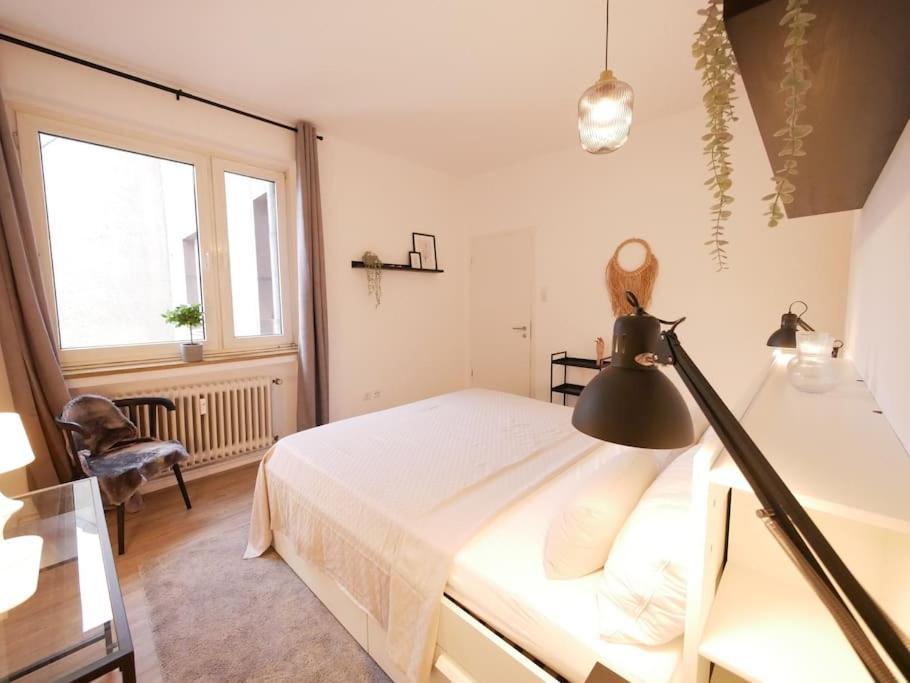 75 M2, Zentral, Gemuetlich, Eigener Parkplatz Apartamento Osnabrück Exterior foto