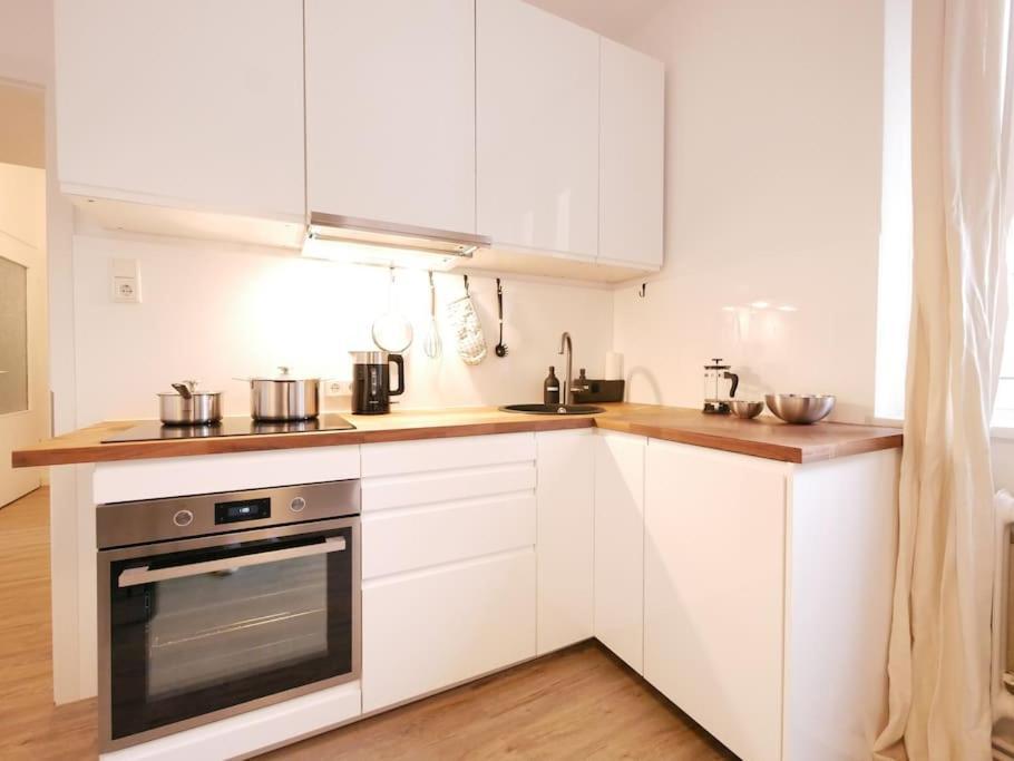 75 M2, Zentral, Gemuetlich, Eigener Parkplatz Apartamento Osnabrück Exterior foto