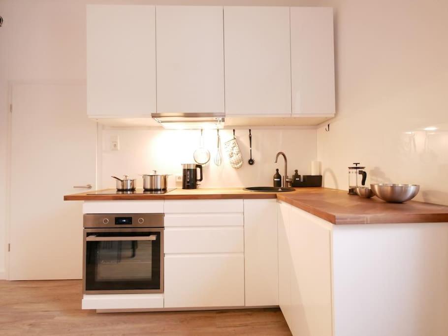 75 M2, Zentral, Gemuetlich, Eigener Parkplatz Apartamento Osnabrück Exterior foto