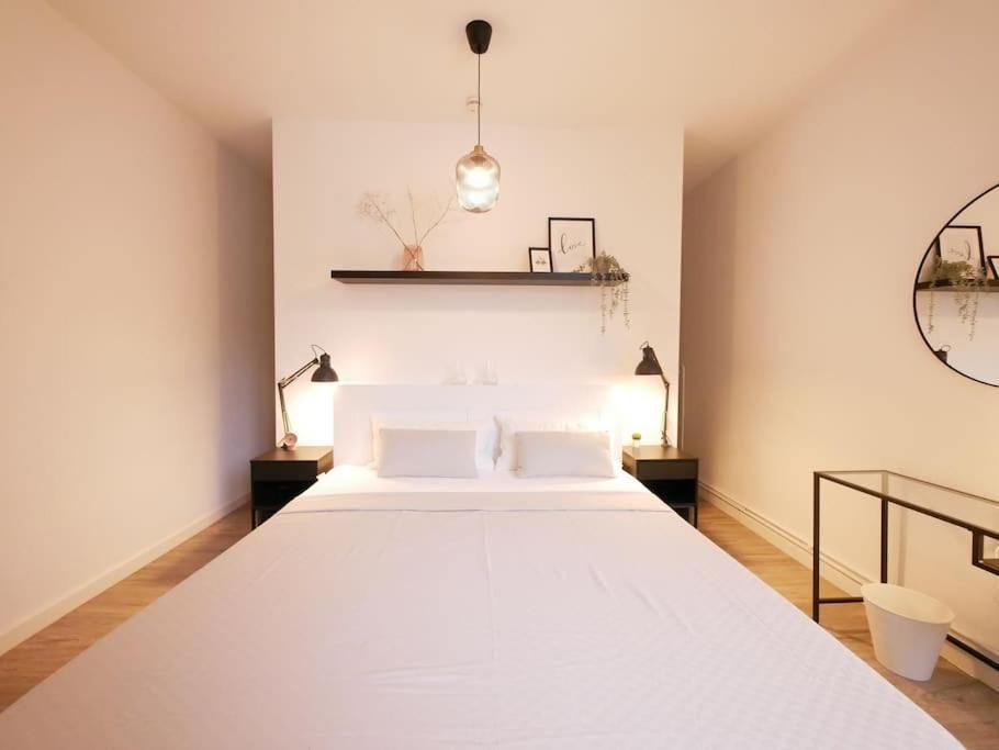 75 M2, Zentral, Gemuetlich, Eigener Parkplatz Apartamento Osnabrück Exterior foto