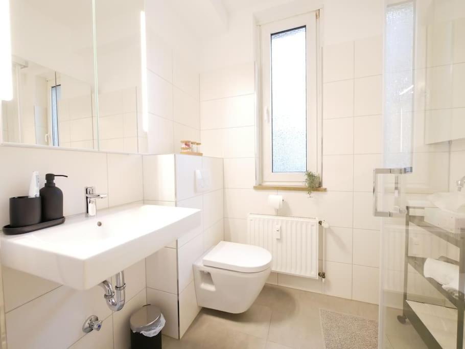75 M2, Zentral, Gemuetlich, Eigener Parkplatz Apartamento Osnabrück Exterior foto